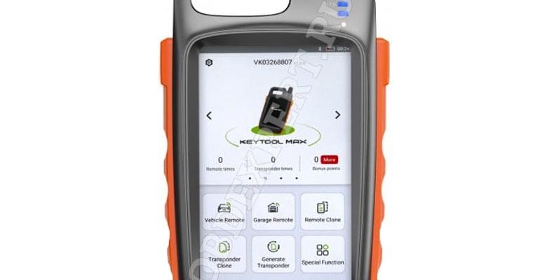VVDI Key tool Max универсальный прибор | DV-VVDIKey-01 |