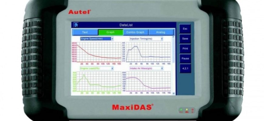 Мультимарочный сканер Autel MaxiDAS DS708 купить в магазине ELMSCAN.RU