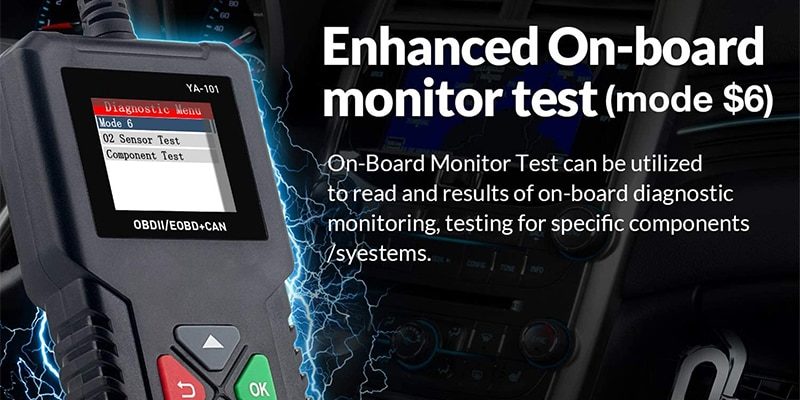 YA101 OBD2/EOBD считыватель кодов USB бесплатное обновление Авто OBD2 сканер инструмент Поддержка Графика Datastream PK Cr319 AD310 Elm327 CR300 | Автомобили и мотоциклы | АлиЭкспресс