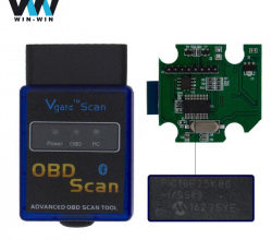 OBD сканер с реальной версией 1.5