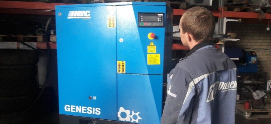 Индикация ошибок на блоке управления Atlas Copco Elektronikon I MkIV - БВА Сервис