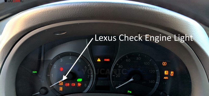 Lexus Check Engine Light Руководство по устранению неисправностей