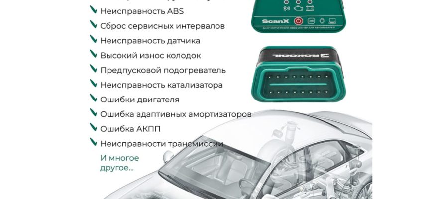 Rokodil scanX