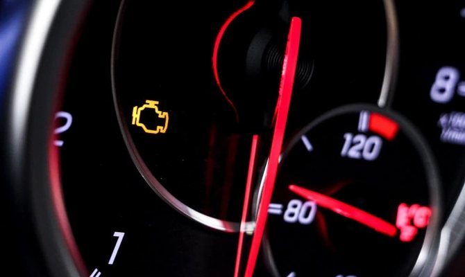 Как убрать ошибку двигателя на газель некст