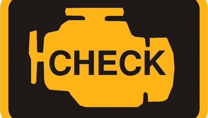 Почему горит лампочка CHECK на Шевроле Ланос