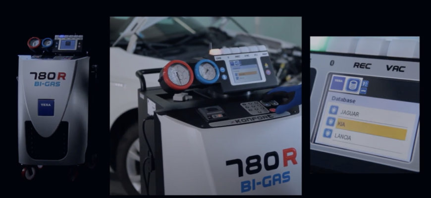 Заправочная станция TEXA Konfort 705R купить