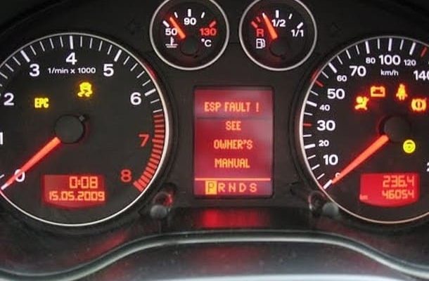 Обозначение ошибок Skoda Octavia и ошибок Skoda Octavia A5 на панелях