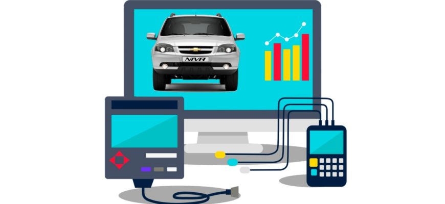 Диагностика автомобиля нива шевроле через смартфон